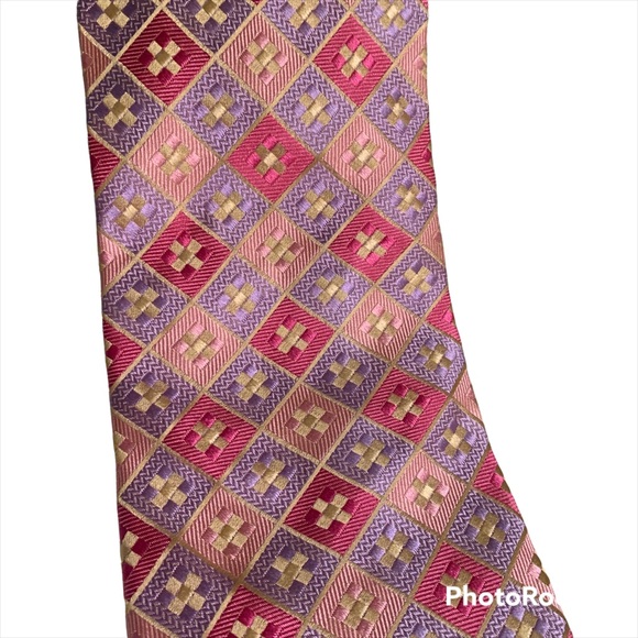 Ted Baker London Men's 100% Silk Tie - Picture 2 of 6